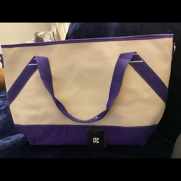 Insulated tote holds up to 36 cans - Picture 2 of 4